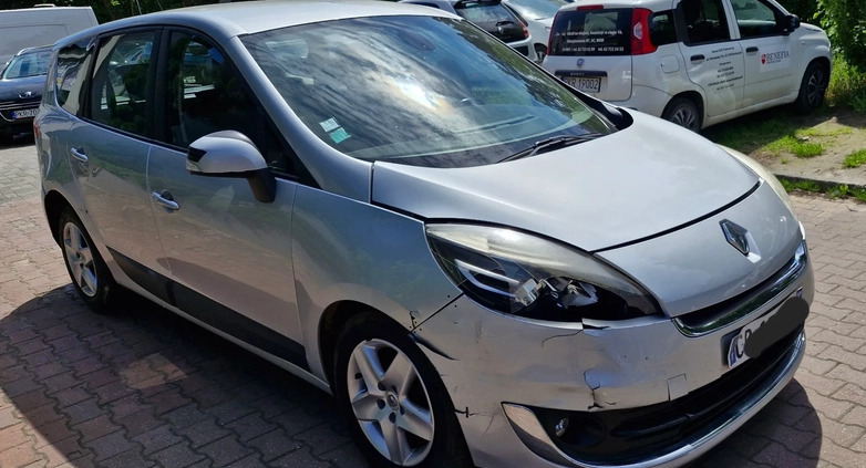 Renault Grand Scenic cena 13900 przebieg: 170043, rok produkcji 2013 z Krotoszyn małe 46